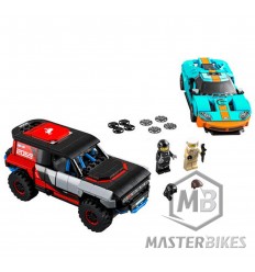 LEGO - Ford GT Heritage Edition y Bronco R