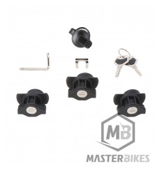 SW-MOTECH - SET LOCK X4 (2 LLAVES, 3 CILINDROS DUSC Y 1 CILINDRO TRAX ADV/ION)