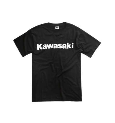 Kawasaki - Polera Logo Negra