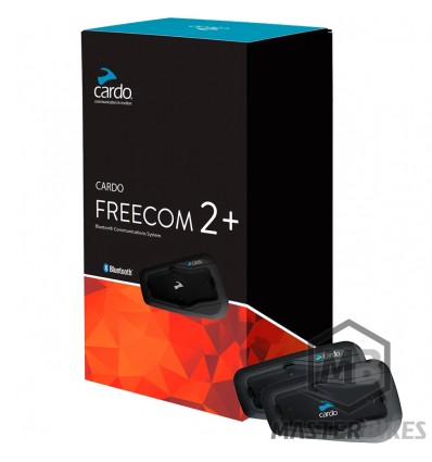 Cardo - Intercomunicador Freecom 2+ DUO