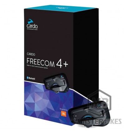 Cardo - Intercomunicador Freecom 4+