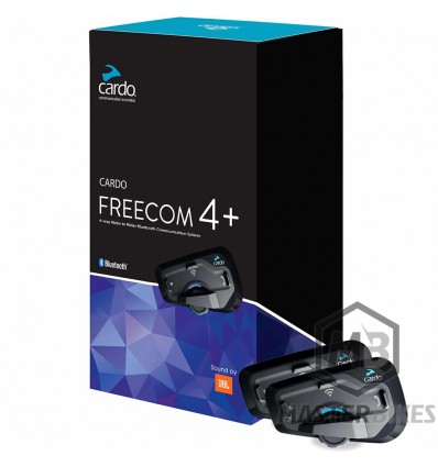 Cardo - Intercomunicador Freecom 4+ DUO