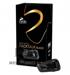 Cardo - Intercomunicador Packtalk Black JBL