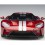 Autoart - Ford GT 2017 (Liquid Red/Silver Stripes)