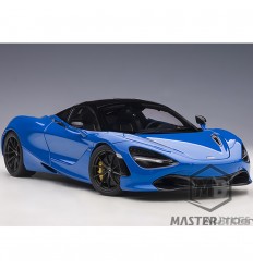 Autoart - McLaren 720S (Paris Blue/Metallic Blue)