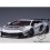 Autoart - Lamborghini Aventador Liberty Walk LB-Works Limited Edition (Matt Metallic Silver)