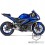Akrapovic - Yamaha R3 / MT-03 (Racing Line Carbono)