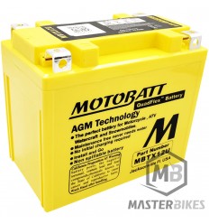Motobatt - Bateria Quadflex AGM (MBTX12U)