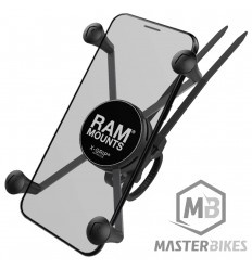 RAM Mounts - Soporte Bicicleta Smartphone X-Grip® (L) EZ on/off