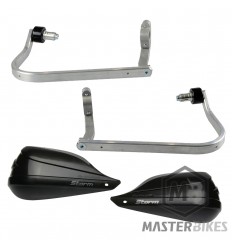 Barkbusters - Anclajes BMW F700GS/F800GS / KTM Duke 200/390 / Kawasaki Versys 300 / Honda CB500X
